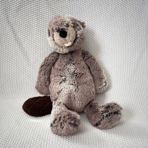 Jellycat RARE & RETIRED Medium Bashful Beaver